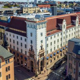 Radisson Blu Plaza Hotel, Helsinki, готель у Гельсінкі