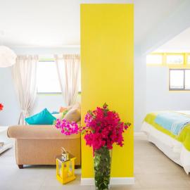 Bubali Bliss Studios & Villas, hotel v destinaci Palm-Eagle Beach