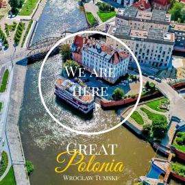व्रोकला में, होटल Great Polonia Wrocław Tumski
