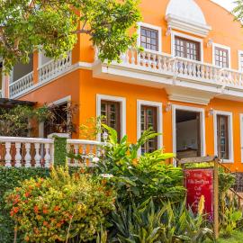 Hotel Villa Terra Viva, hotel Jericoacoarában