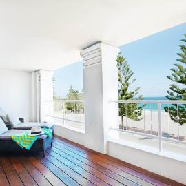 Viesnīca Cottesloe Beach Hotel Pērtā