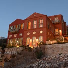 Casa Mediterraneo Hotel, hotel v Meyisti