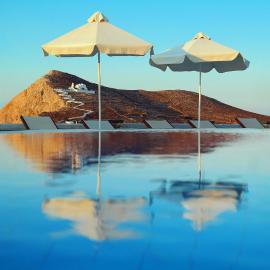 Miramare Hotel, Hotel in Folegandros Chora