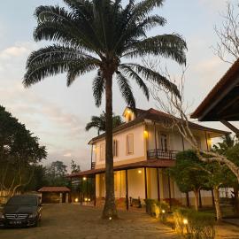 Roça Vale dos Prazeres, hotel em São Tomé