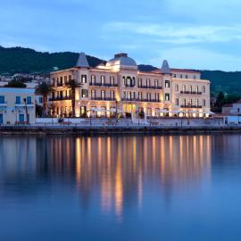 Poseidonion Grand Hotel, hôtel à Spetses