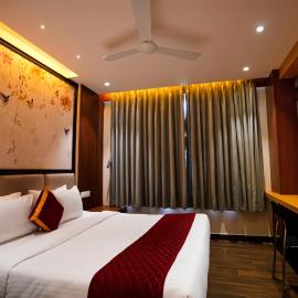 Eden Park Boutique Hotel, hotell i Vijayawada