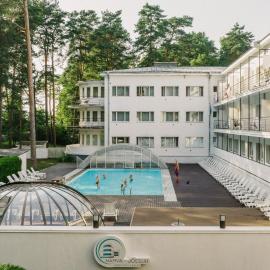 Narva-Jõesuu Medical Spa, hotel em Narva-Jõesuu
