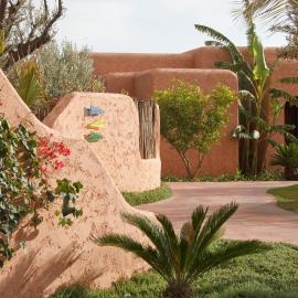 Oasis lodges, hotel Marrákesben