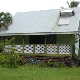 Arutanga में, होटल Ginas Garden Lodges, Aitutaki - 4 self contained lodges in a beautiful garden