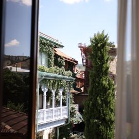 Mukhrantubani Boutique Hotel, готель у Тбілісі