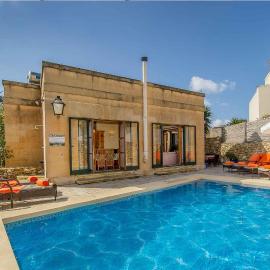 Casetta Menzja Semi Detached Bungalow, hotell i Sannat