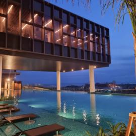 Bali Residences Homestay Melaka Town, hotel en Melaka