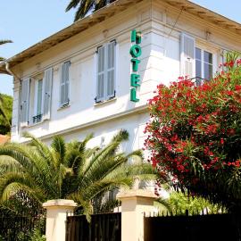 Hotel Villa Les Cygnes, hotel in Nice