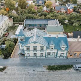 Villa Fannyhof, hotell i Hapsal