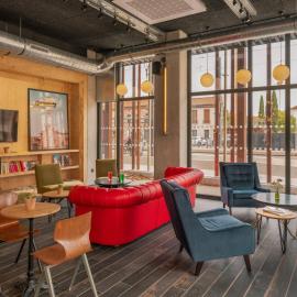तुलूज़ में, होटल Eklo Hotels Toulouse Cartoucherie Zénith