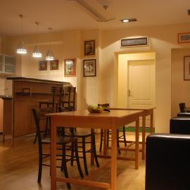 Jasmin, hotelli Belgradissa