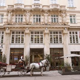 Steigenberger Hotel Herrenhof，維也納的飯店