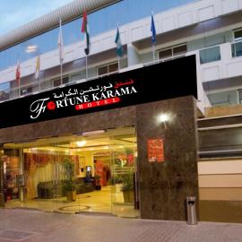 Fortune Karama Hotel, hotel v Dubaji