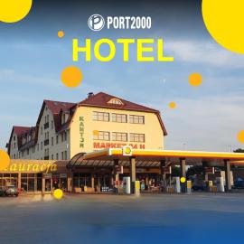 Viesnīca HOTEL PORT 2000 Torzym pilsētā Tožima
