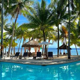 Coco Grove Beach Resort, Siquijor Island, hotel em Siquijor