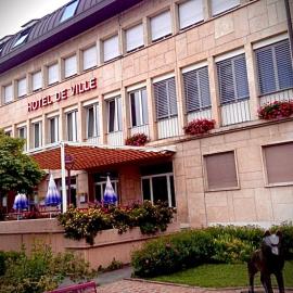 Hôtel de ville du Sentier, ξενοδοχείο σε Le Sentier