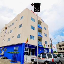 Hotel Galilée, hotell sihtkohas Cotonou