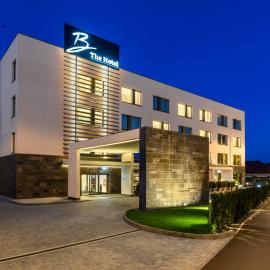 Sfântu-Gheorghe में, होटल B THE HOTEL