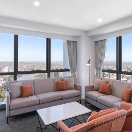 Meriton Suites Adelaide Street, Brisbane, hotel di Brisbane
