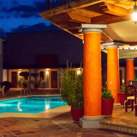 Santa Helena Plaza, hotel v destinaci Oaxaca
