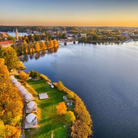 Mikołajki में, होटल Lake Glamp Mikołajki - Adults Only