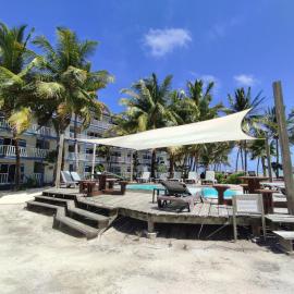 San Pedro में, होटल Caribbean Villas Hotel