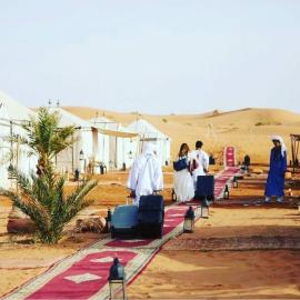 Sahara Luxury Tented Camp, hotel en Merzouga
