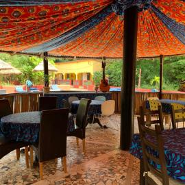 The Gunjur Project Lodge, hotel i Gunjur