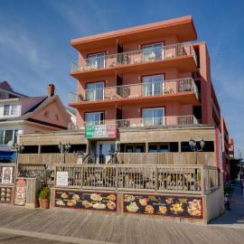 Americana Motor Inn on Boardwalk, hotel v destinaci Ocean City