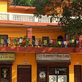 The Lumbini Village Lodge, hotel in Lumbini