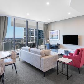 Meriton Suites Kent Street, Sydney, hotel di Sydney