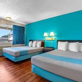 포트 브래그에 위치한 호텔 Motel 6 Fort Bragg, CA