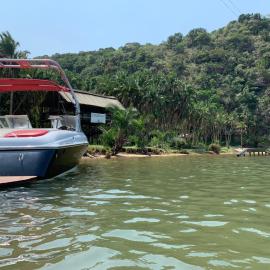 Umtamvuna River Lodge, hótel í Port Edward
