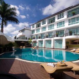A-Te Chumphon Hotel - SHA Plus, hotel u gradu Chumphon
