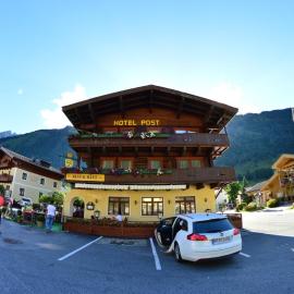 Hotel Post Fusch，霍索安德格洛可納斯特拉薩的飯店