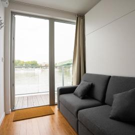 Sundeck botel - party boat, hotel u Bratislavi