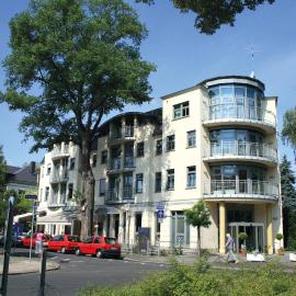 Hotel Am Blauen Wunder, hotel em Dresden