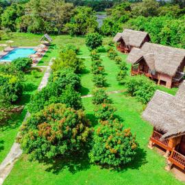 Sigiriya में, होटल Sigiriya Water Cottage