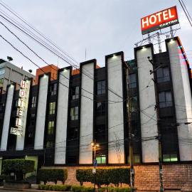 Hotel Castro，位于墨西哥城的酒店