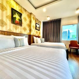 DDA Hotel District 1- Bùi Viện-Đề Thám Walking Street, hotel in Ho Chi Minh City