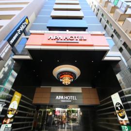 APA Hotel Shinjuku Gyoemmae, hotel em Tóquio