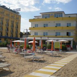 Hotel Silva Frontemare PARK & BEACH-PLACE INCLUDED