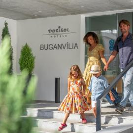 Dorisol Buganvilia Studio Hotel, hotel v Funchalu