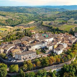 Palazzo Leopoldo Dimora Storica & Spa, hotel en Radda in Chianti
