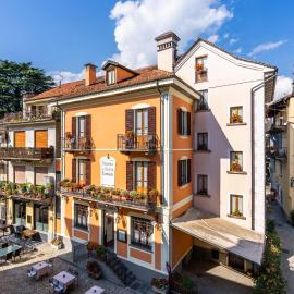 Locanda Piemonte da Sciolla, хотел в Домодосола